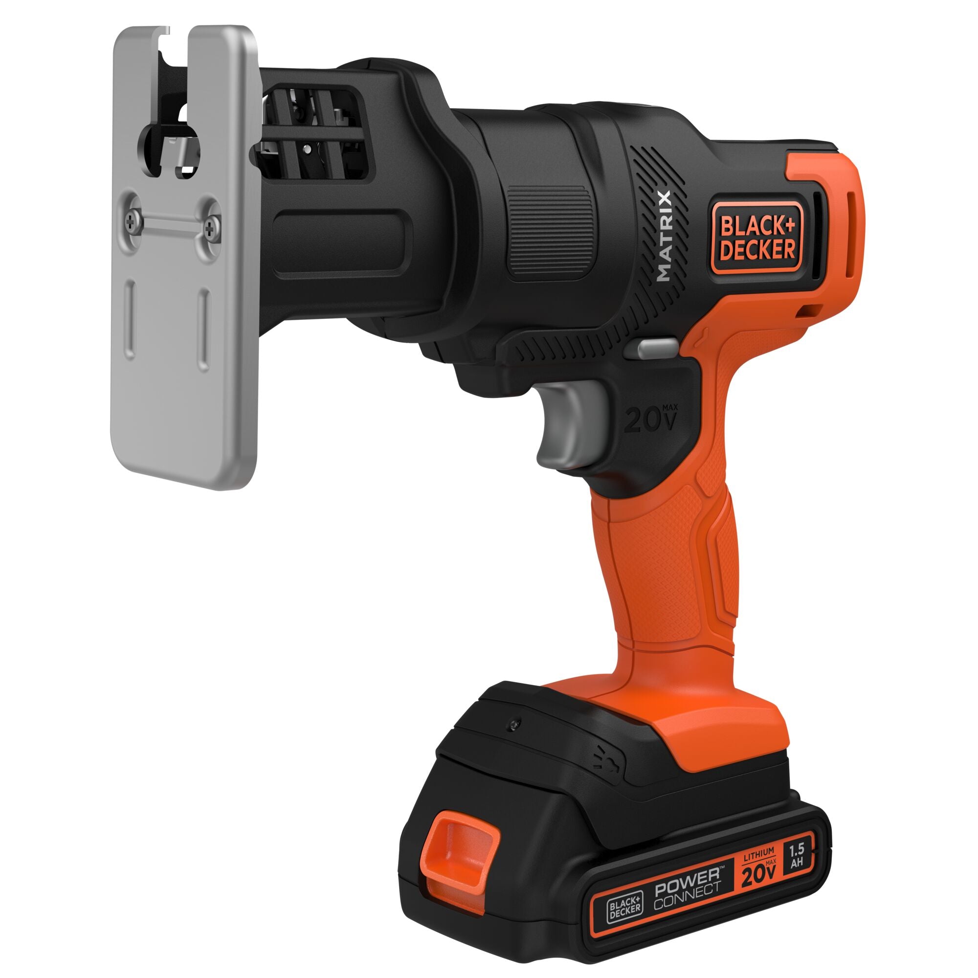 Black and Decker B20V MAX* POWERCONNECT Cordless Jigsaw Kit BDCJS20C from  Black and Decker - Acme Tools