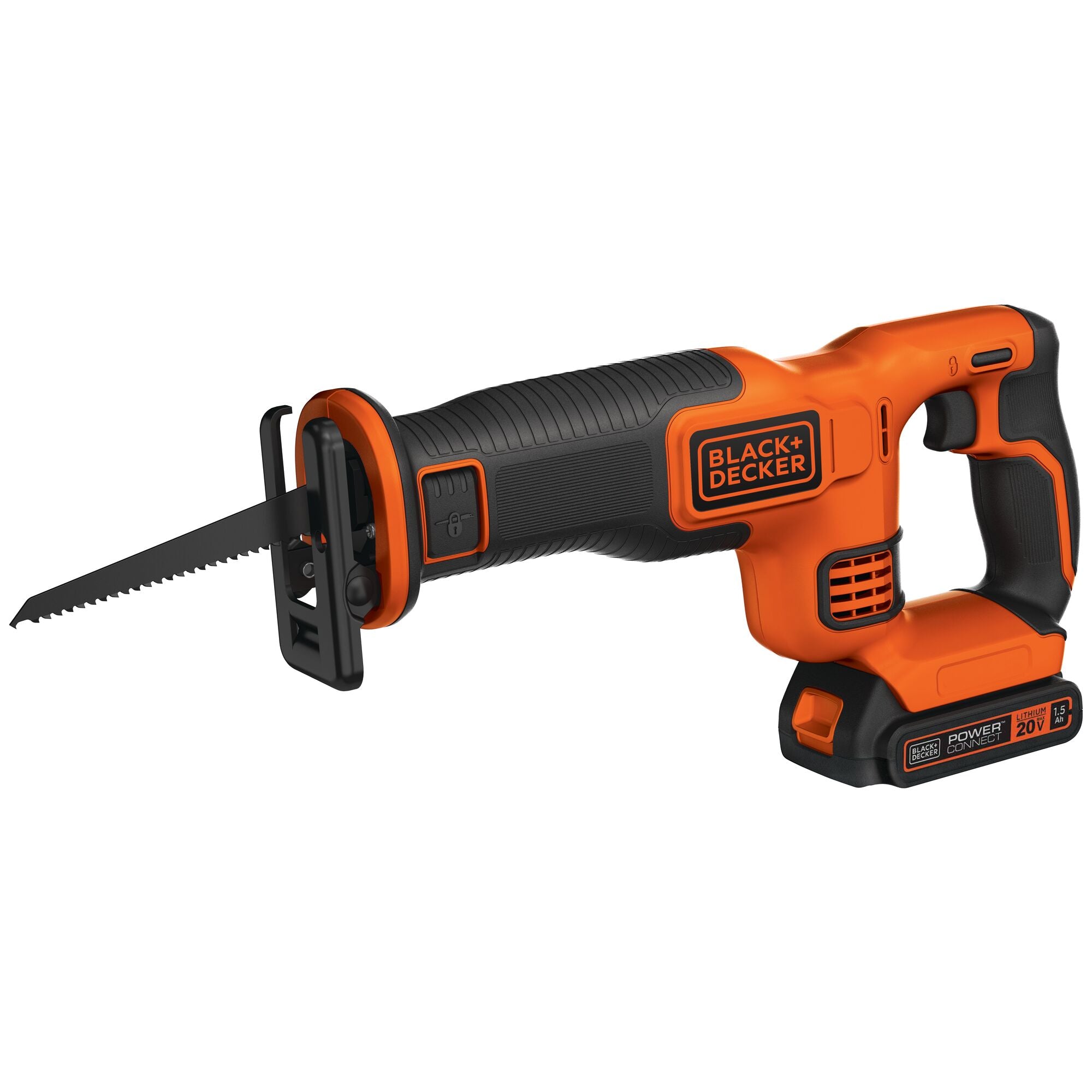 Black and Decker 20V MAX Reciprocating Saw Lithium Cordless Kit BDCR20C  from Black and Decker - Acme Tools
