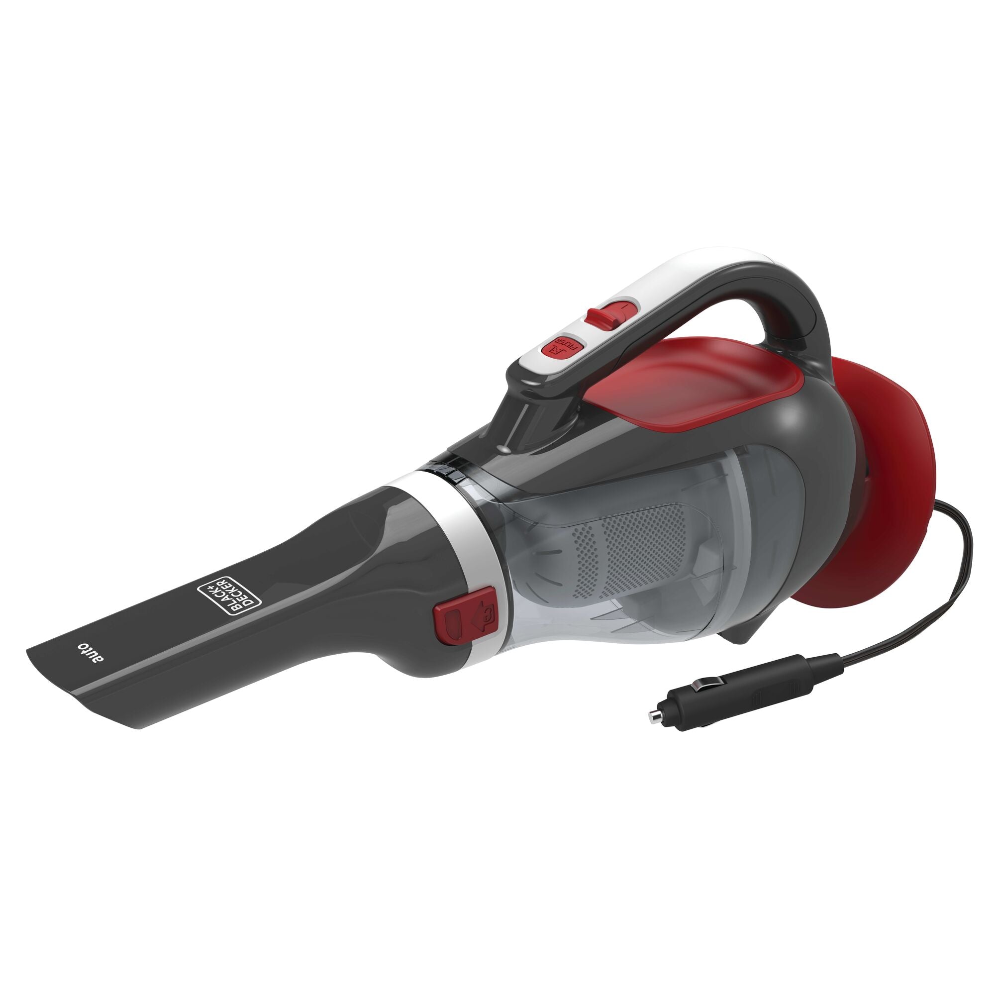  BLACK+DECKER Pivot Vac 12V DC Car Handheld Vacuum, Black  (​​BDH1200PVAV)