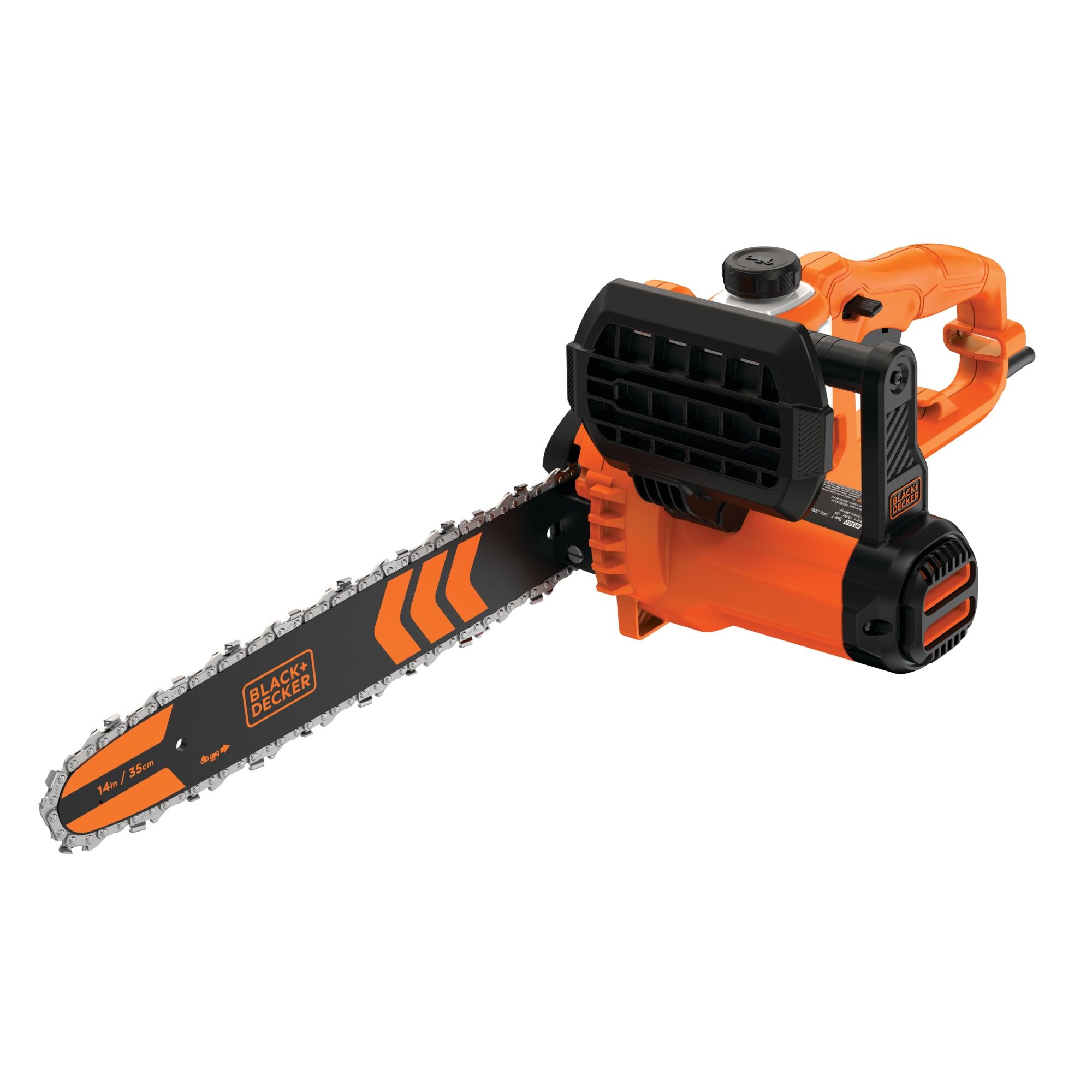 Electric Chainsaw, 8-Amp, 14-Inch BLACK+DECKER - Main Image
