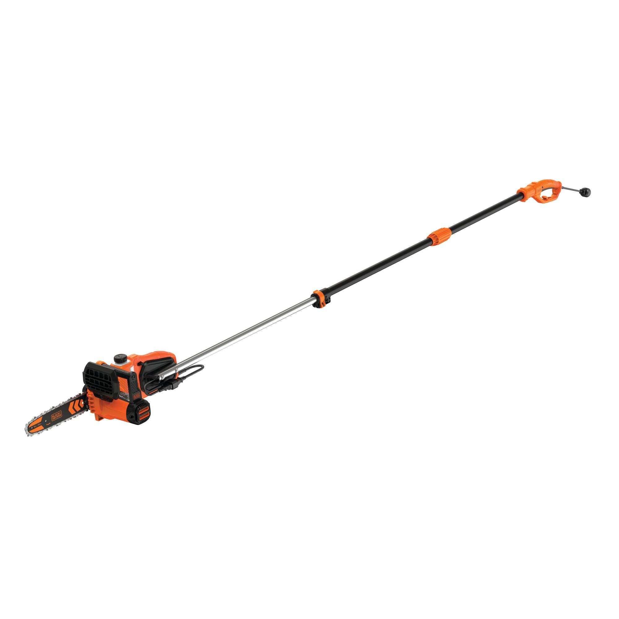 Telescoping Electric Pole Chainsaw，2-in-1 design lets you spend