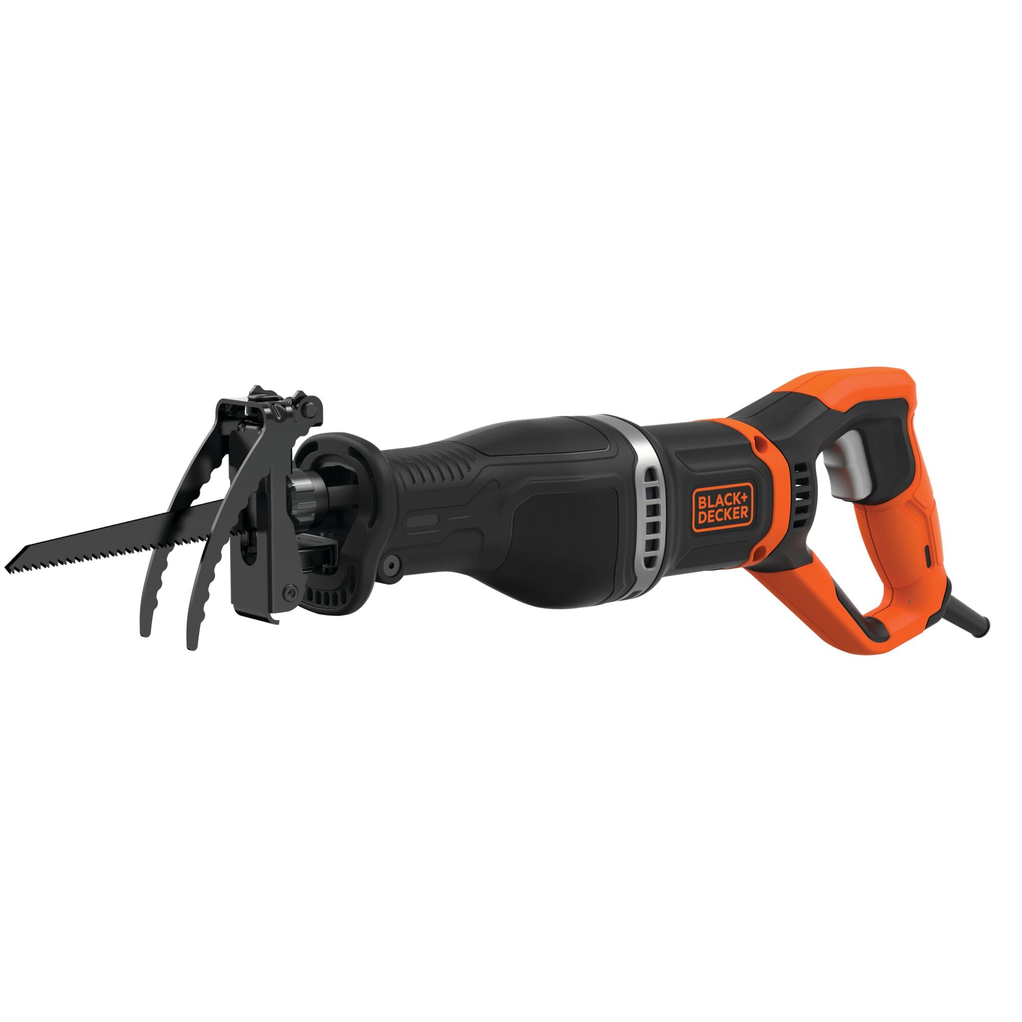 Amp Electric Reciprocating Saw With Removable Branch Holder BLACK+DECKER