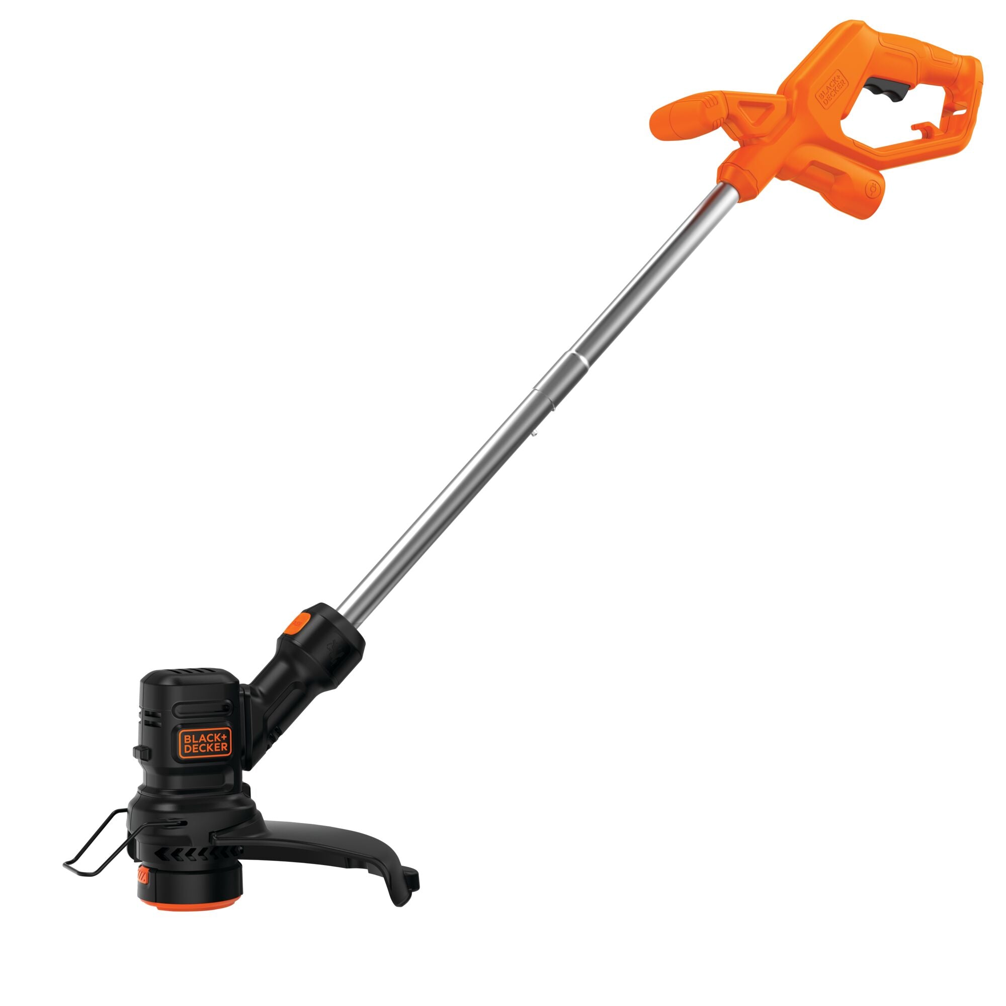 BLACK+DECKER 20V MAX Cordless String Trimmer, 2 in 1 Trimmer and Edger, 12  Inch, Battery Included (LST300)