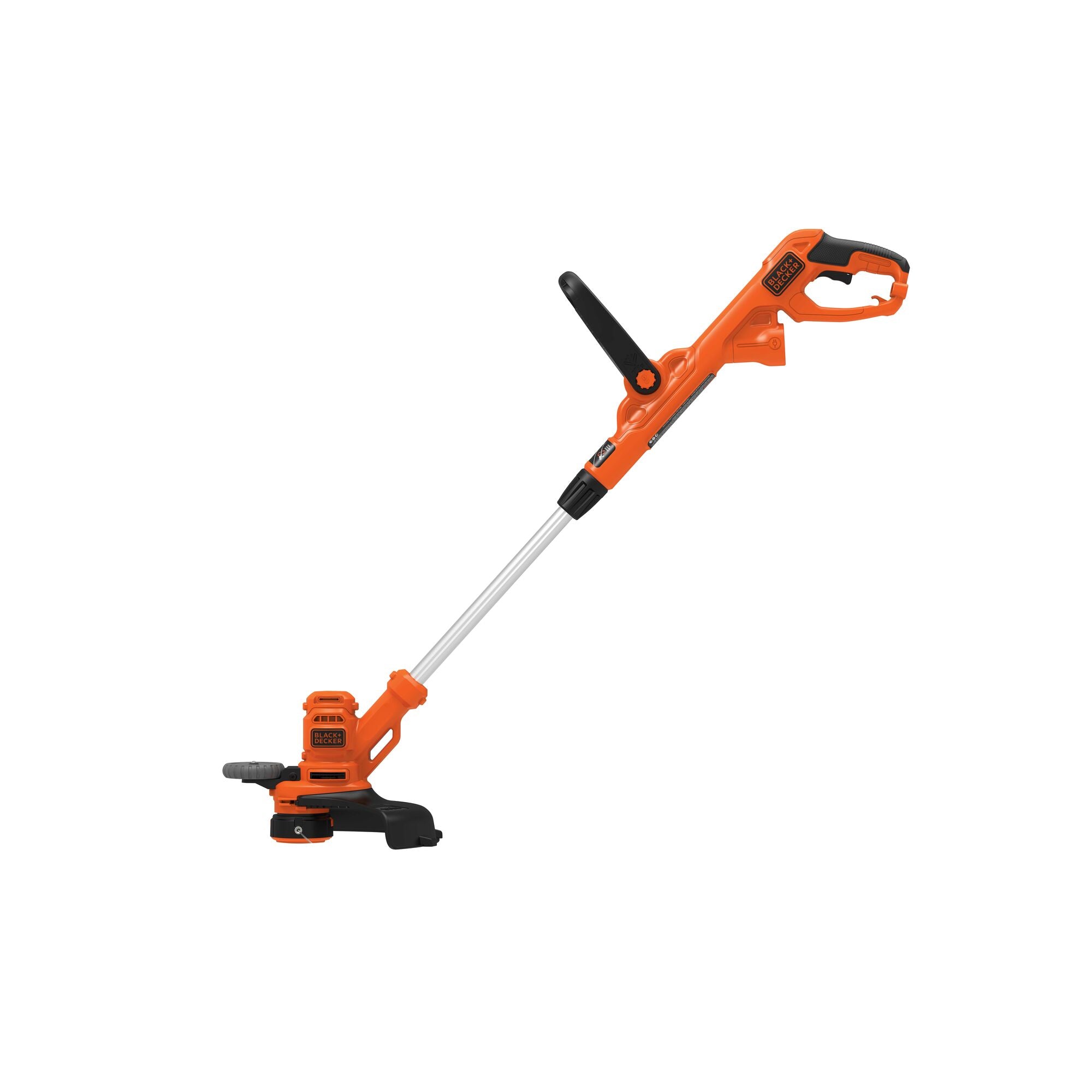 String Trimmer With Auto Feed, Electric, 14-Inch BLACK+