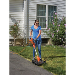3 in 1 Compact electric lawn mower.
