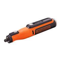 Profile view of Black and decker 8V Rotary Tool Pet Nail Trimmer