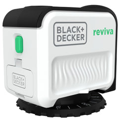 BLACK+DECKER reviva™ Line Laser  side back view showing off/on switch
