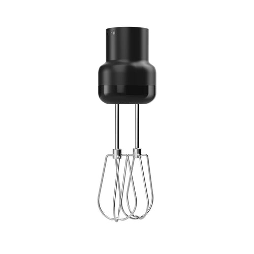Profile front view of the BLACK+DECKER kitchen wand hand mixer attachment