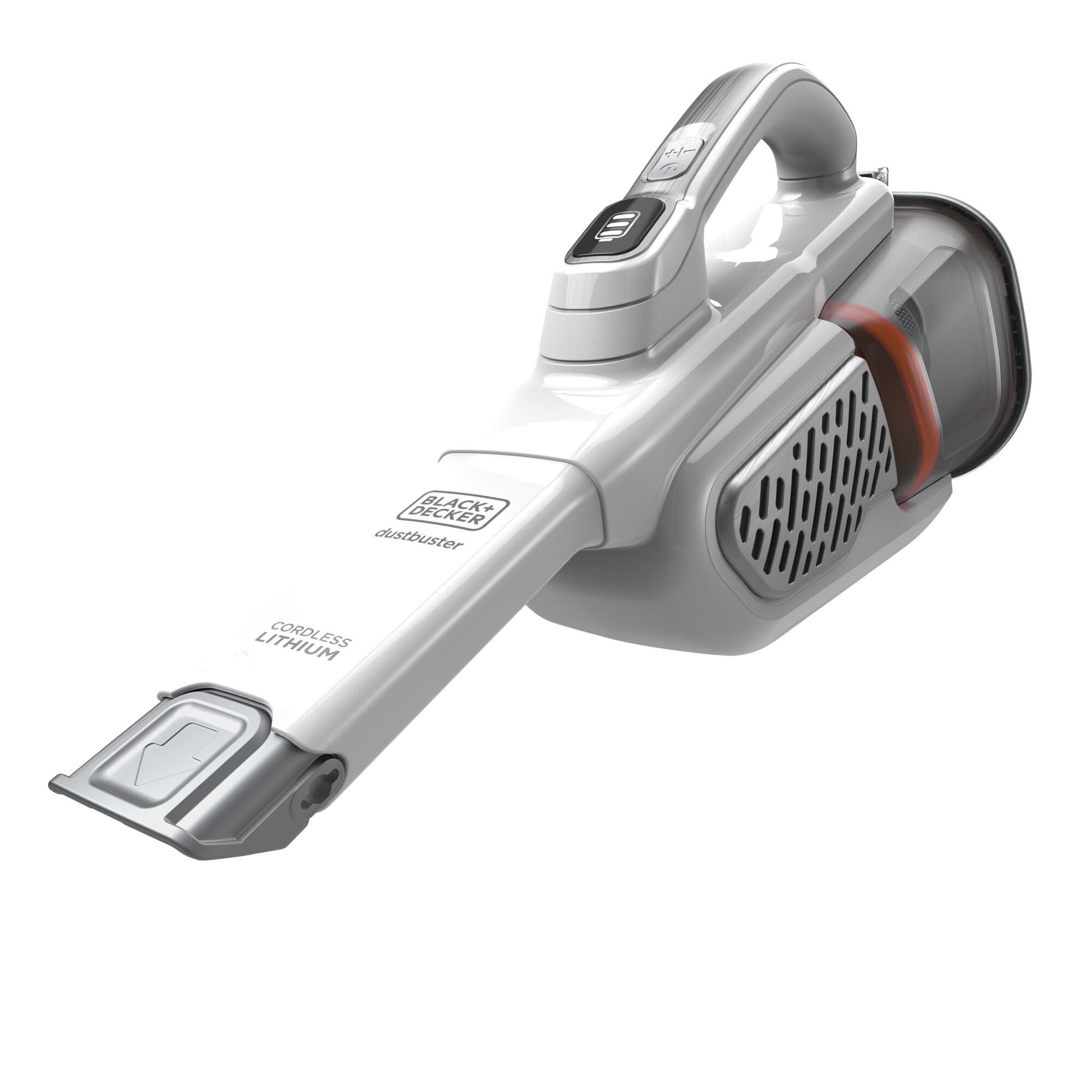 dustbuster Handheld Vacuum Cordless AdvancedClean White BLACK DECKER