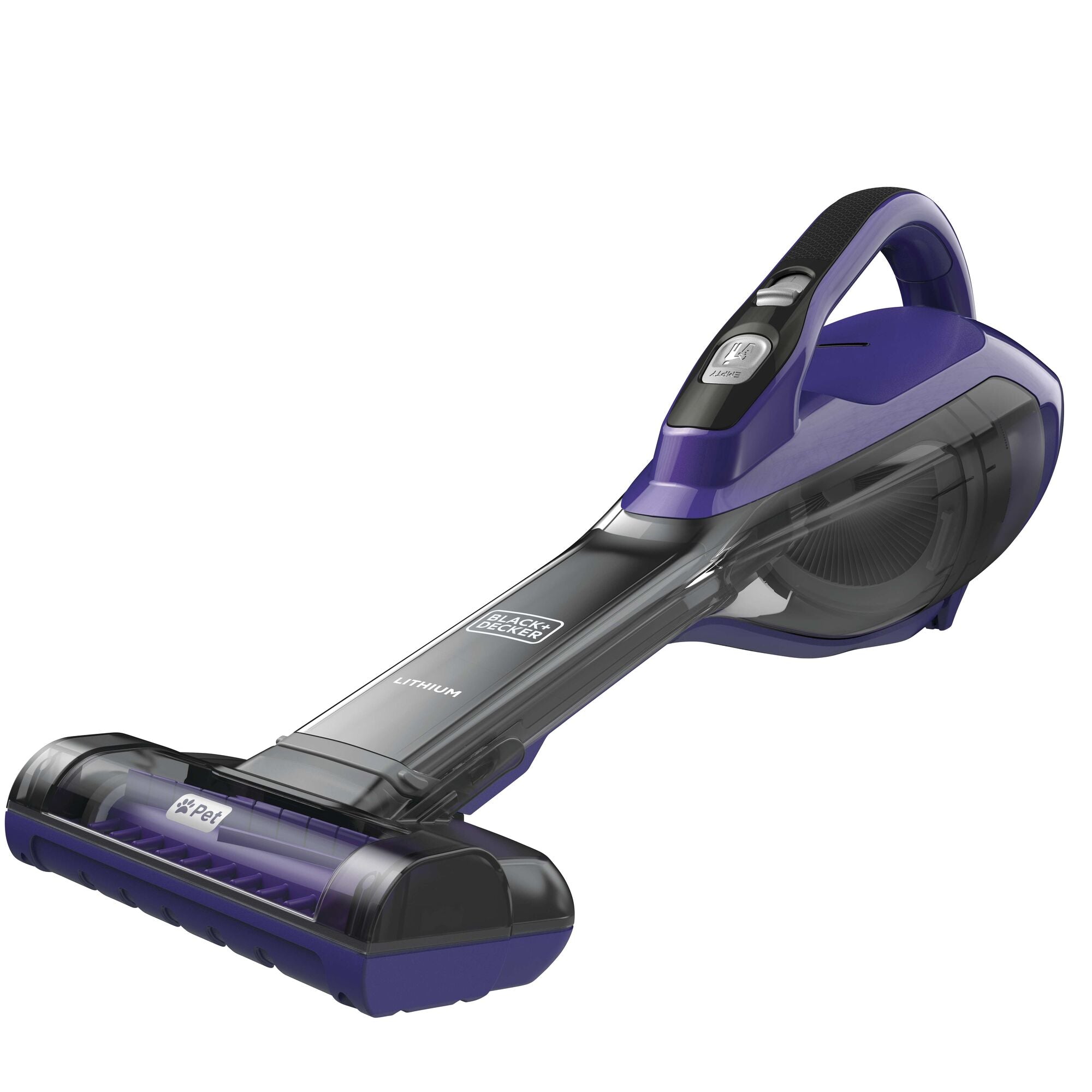 BLACK+DECKER Furbuster Handheld Cordless Vacuum Cleaner for Pets ,  AdvancedClean+, Gray (HHVK515JP07) - AliExpress