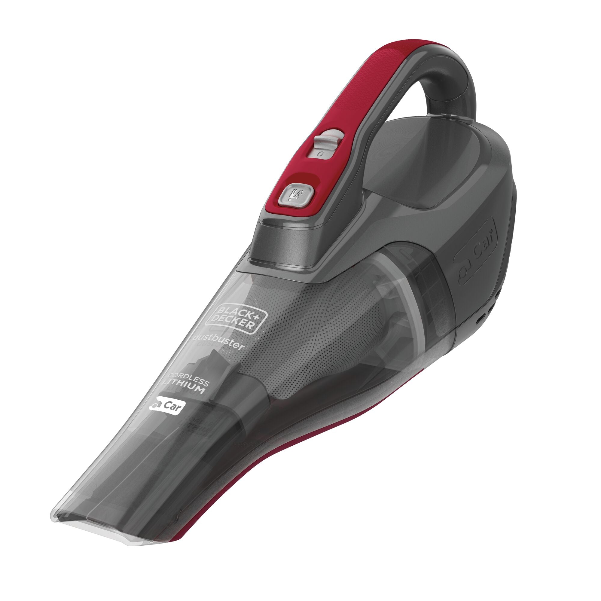 Dustbuster Quickclean Car Cordless Hand Vacuum With Motorized Upholstery  Brush