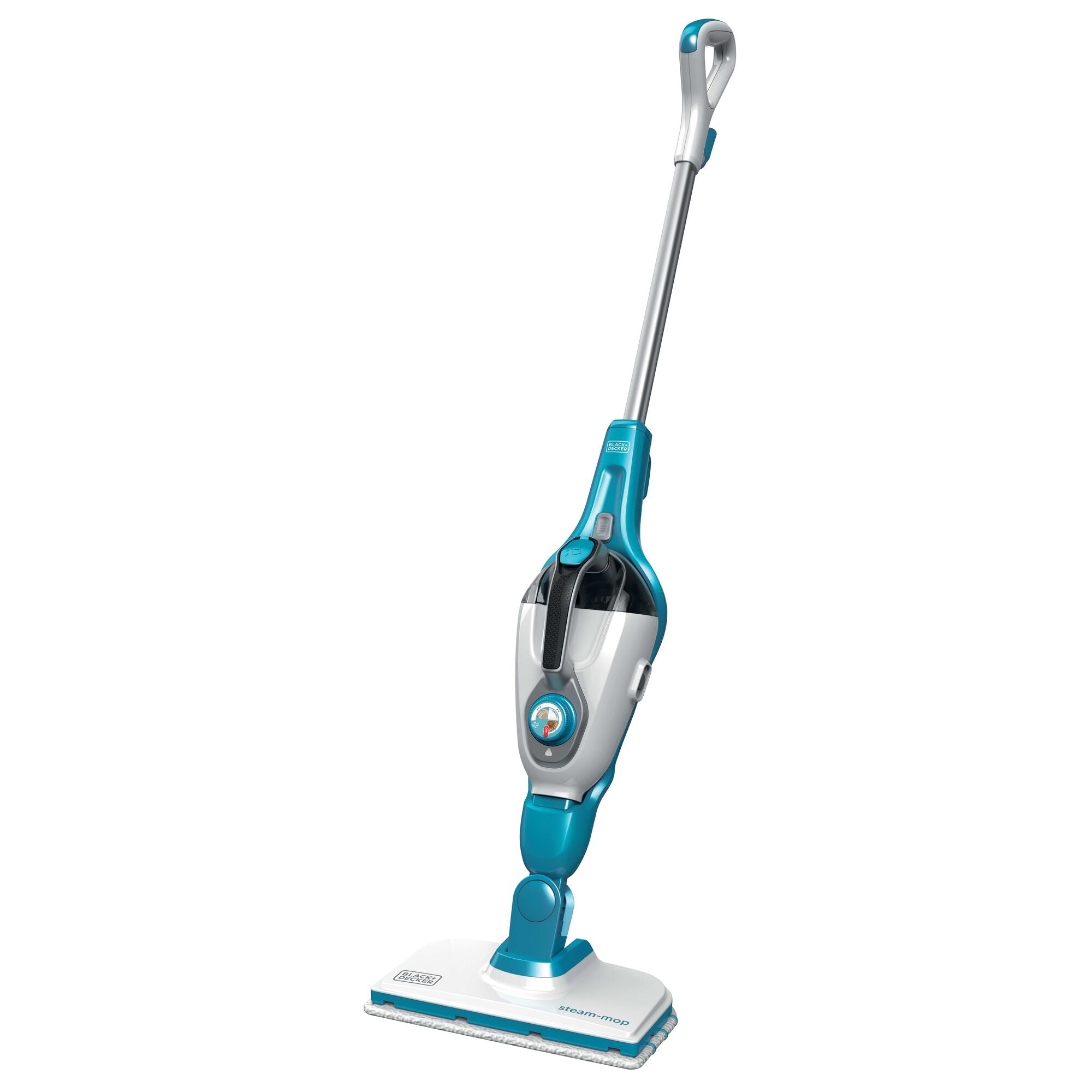 Steam-Mop And Portable Steamer, 2-In-1, Corded