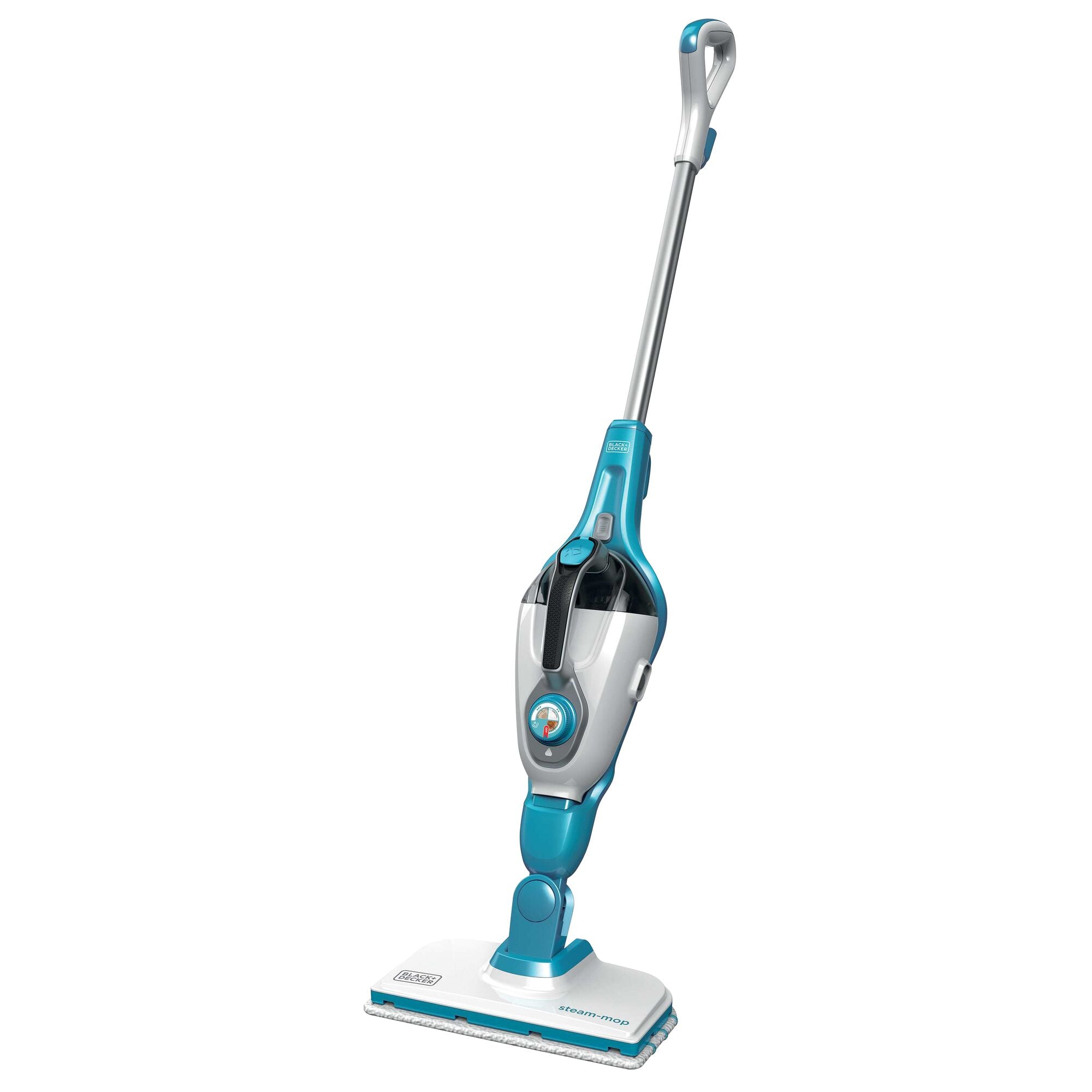 Steam and Go Steam Mop Floor Steamer with Handheld Steam Cleaner for Tile  and Grout, Hardwood Floors, Laminate, Glass, Fabric, Upholstery, Garments,  Metal, Carpet, Granite, and Countertops, 2-Tank Refilling System