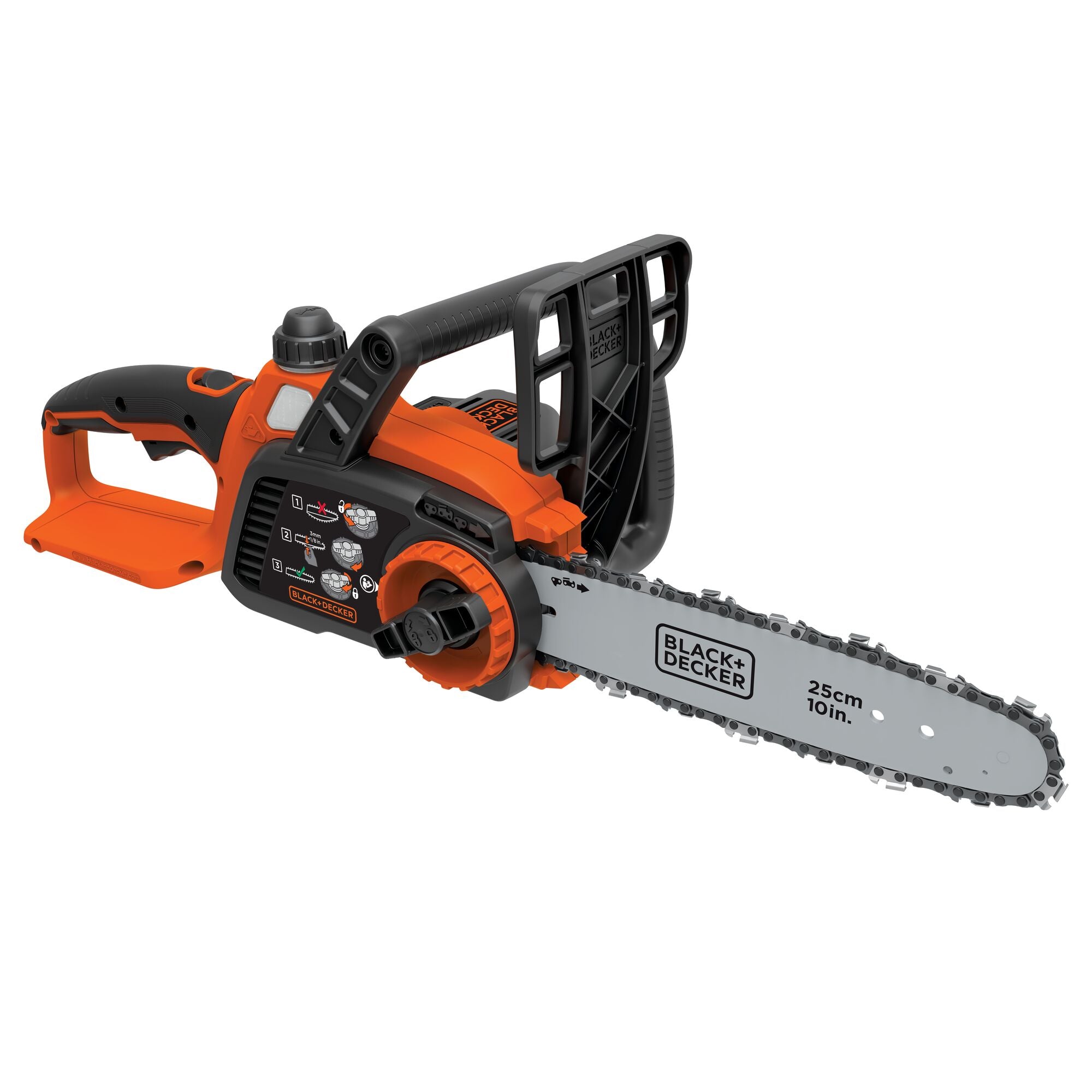 20V Cordless 10 in. Chainsaw – Tool Only