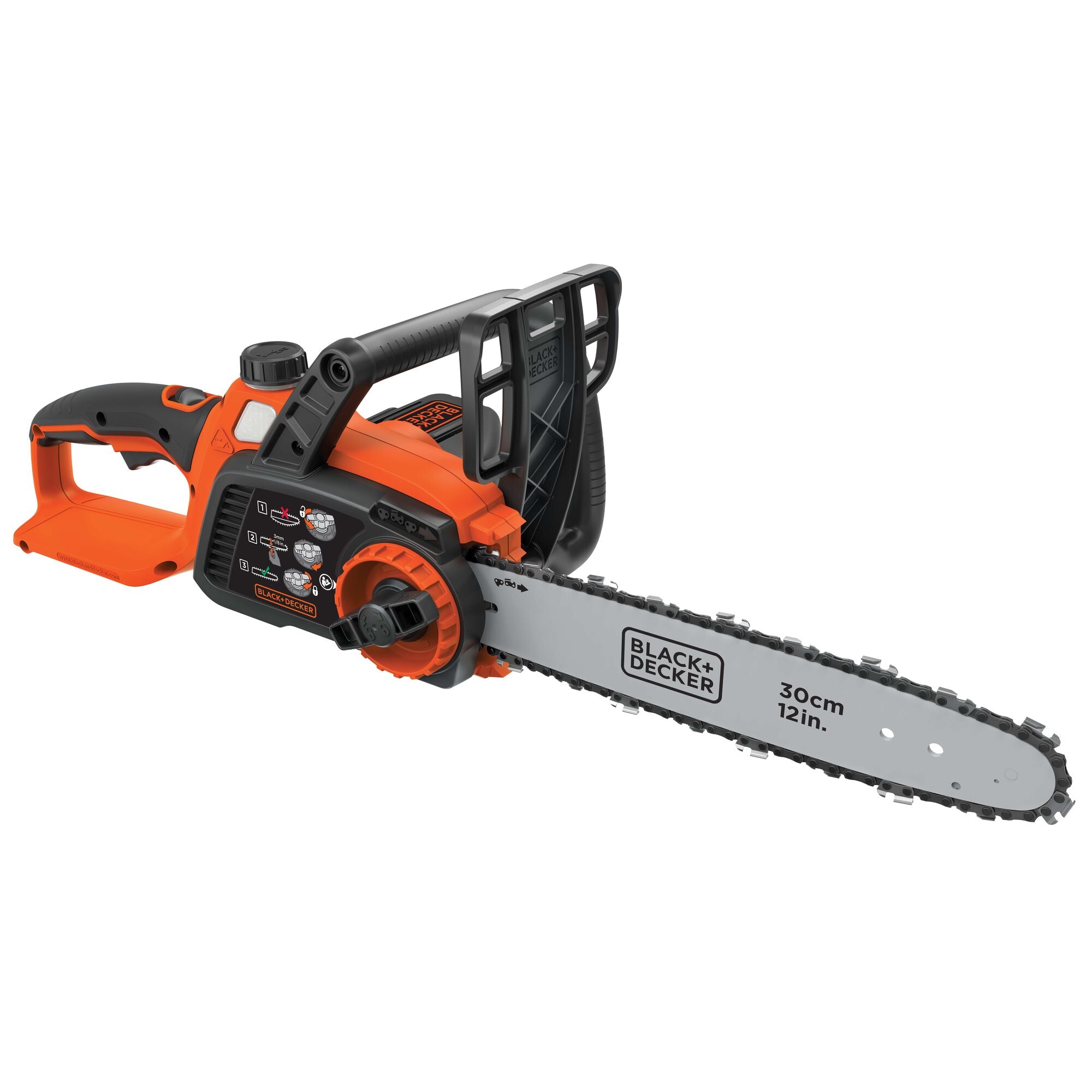 40V MAX* Cordless Chainsaw, Tool Only, 12 in. | BLACK+DECKER