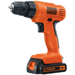 BLACK+DECKER® 20V MAX* POWERCONNECT™ Cordless Drill | Driver, 30-Piece Kit