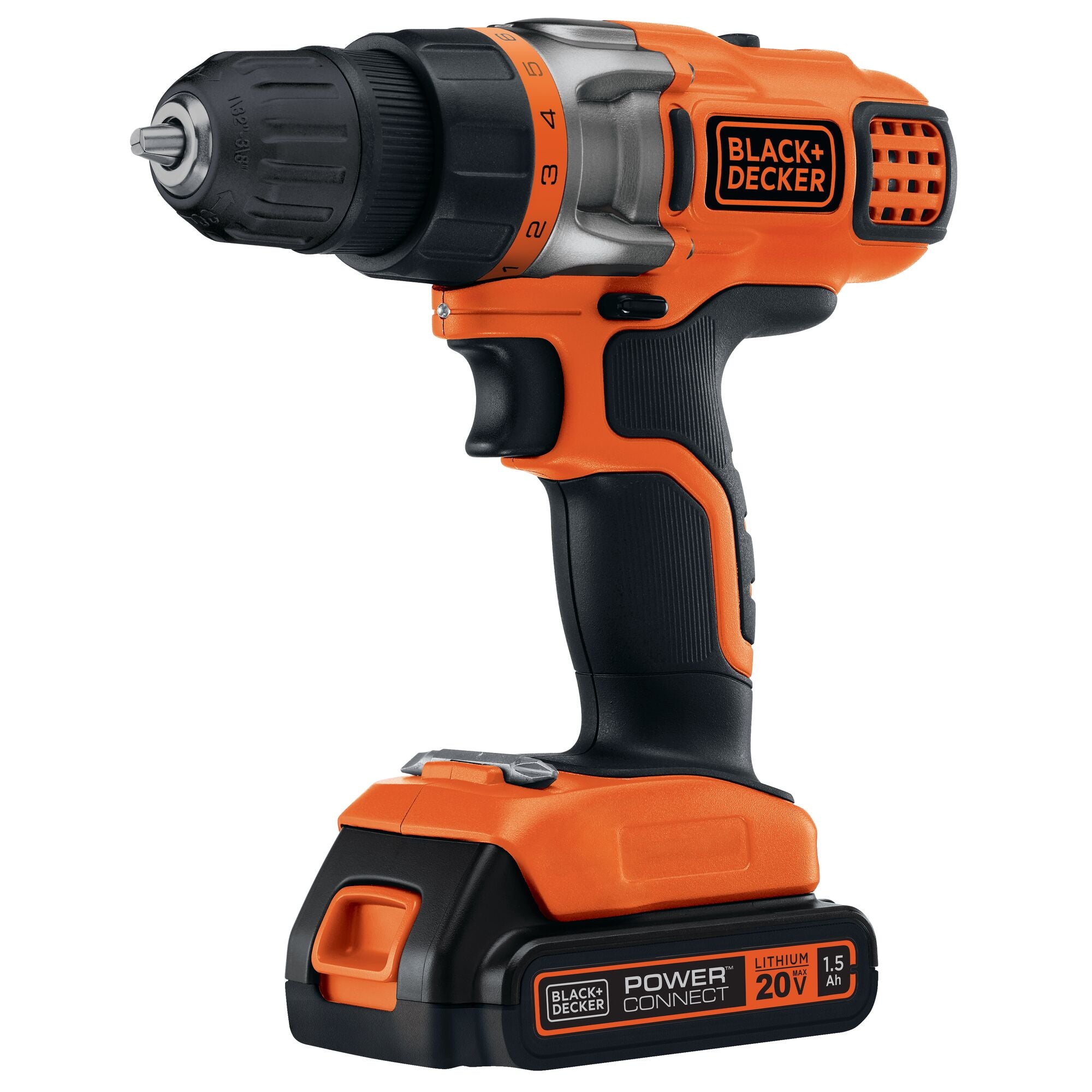 BLACK+DECKER 20V MAX Lithium-Ion Cordless Matrix Drill/Driver, (1) 1.5Ah  Battery, and Charger BDCDMT120C - The Home Depot