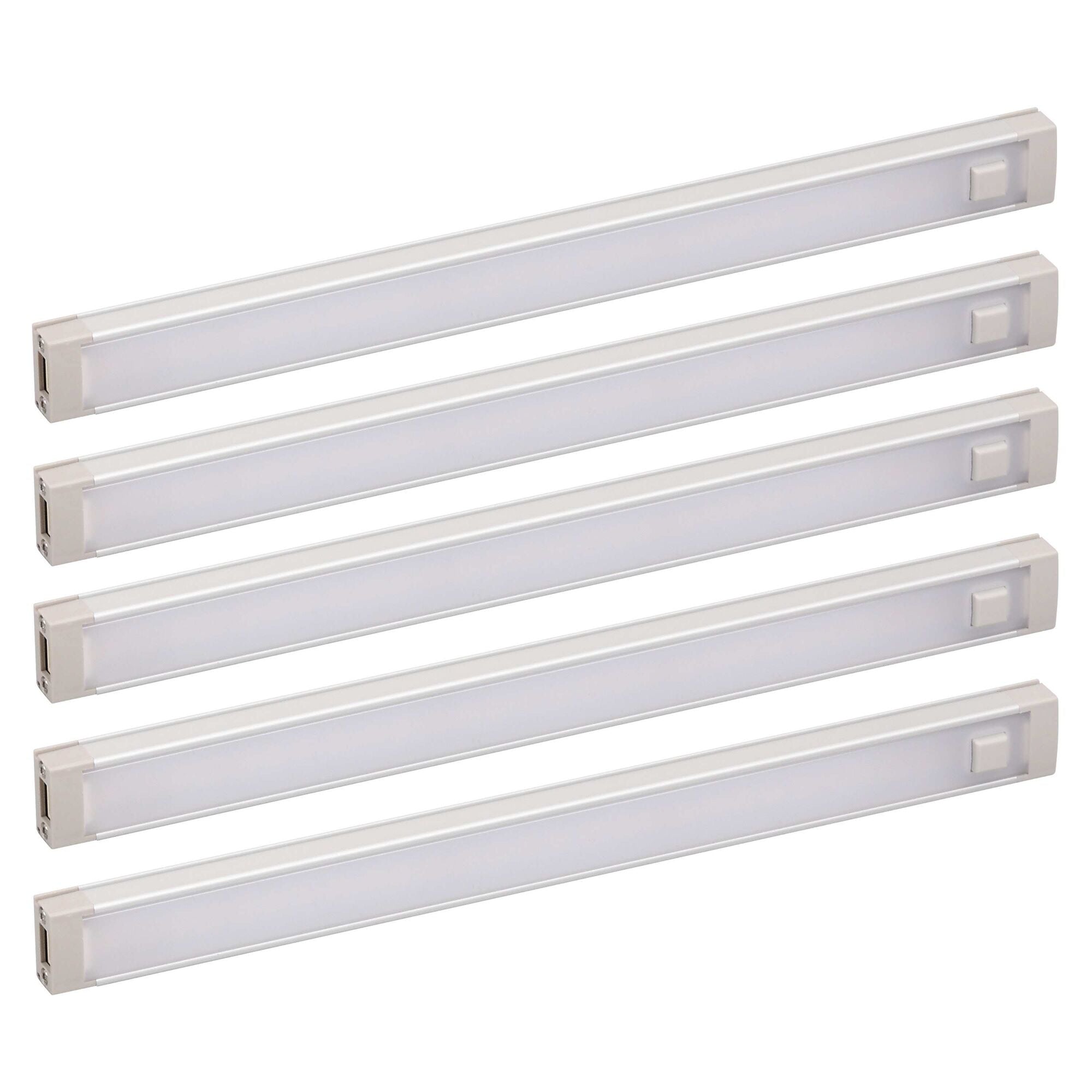 5-Bar Led Under Cabinet Lighting Kit