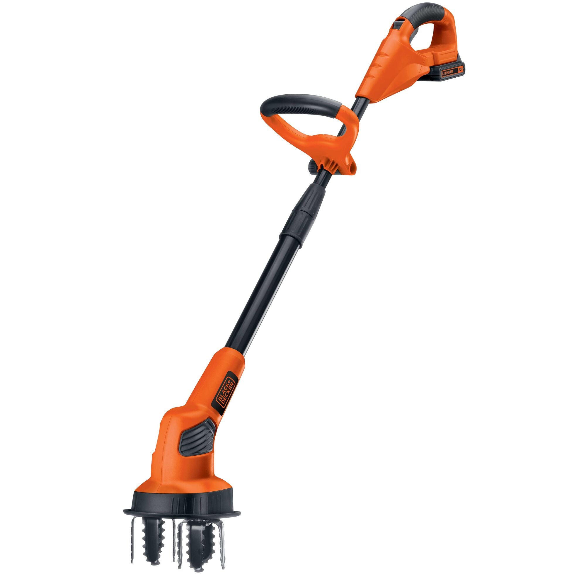 BLACK & DECKER 18-volt 12-in Straight String Trimmer (Battery and Charger  Included) at