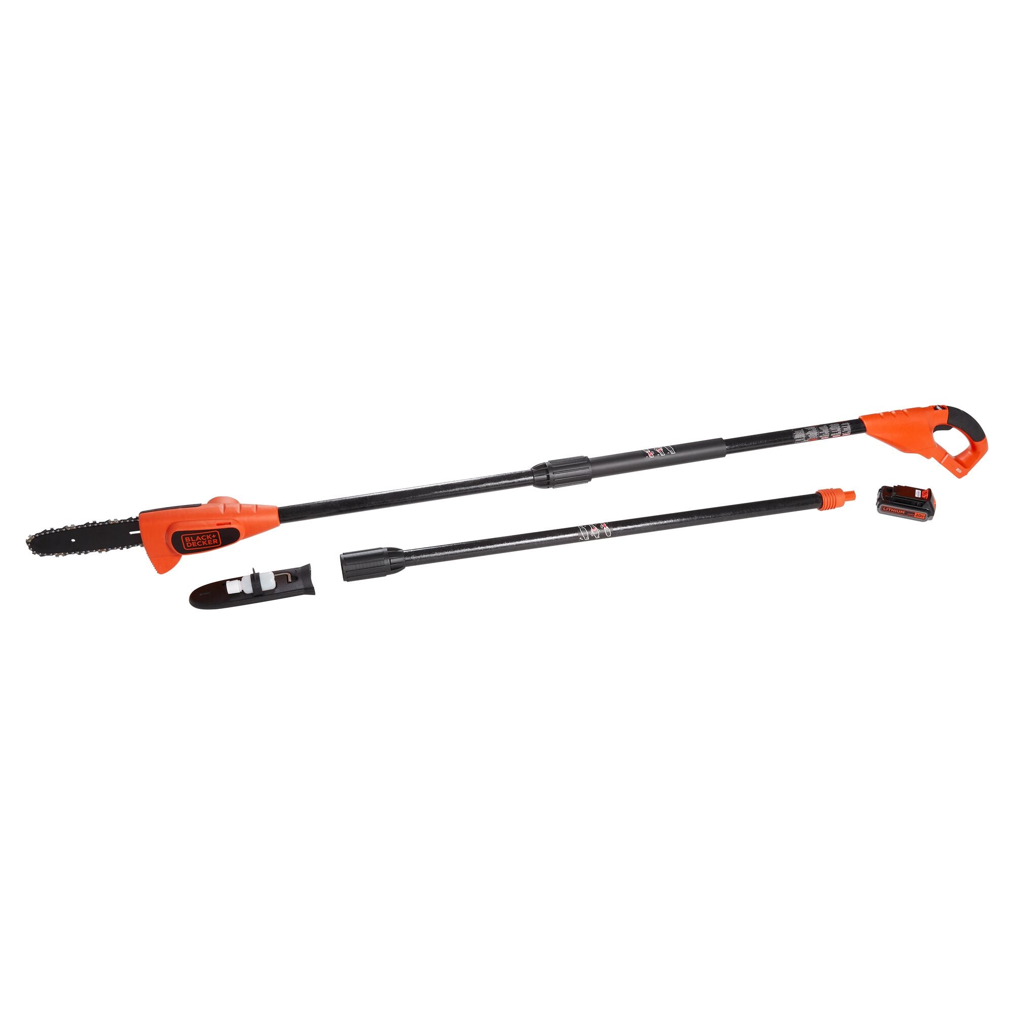 Black & Decker Lpp120b 20v Max Lithium-ion 8 In. Cordless Pole Saw (tool  Only) : Target