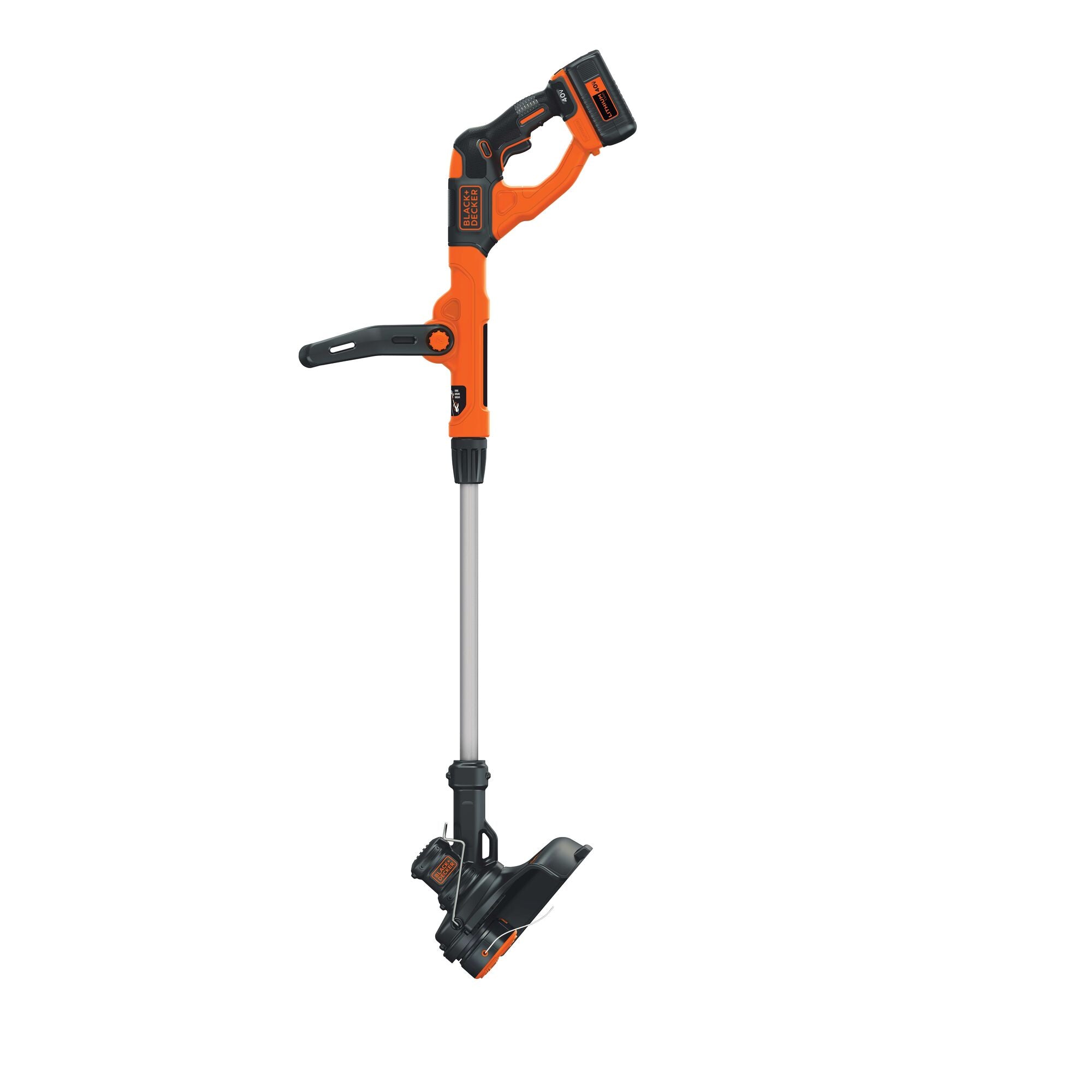 BLACK+DECKER 40V MAX Cordless Battery Powered 2-In-1 String Trimmer & Lawn  Edger Kit with (1) 1.5Ah Battery & Charger LST136 - The Home Depot