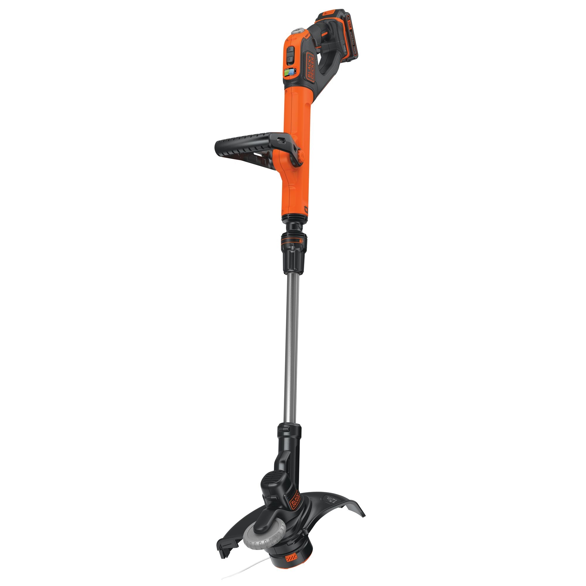 20V MAX* EASYFEED™ String Trimmer/Edger | BLACK+DECKER