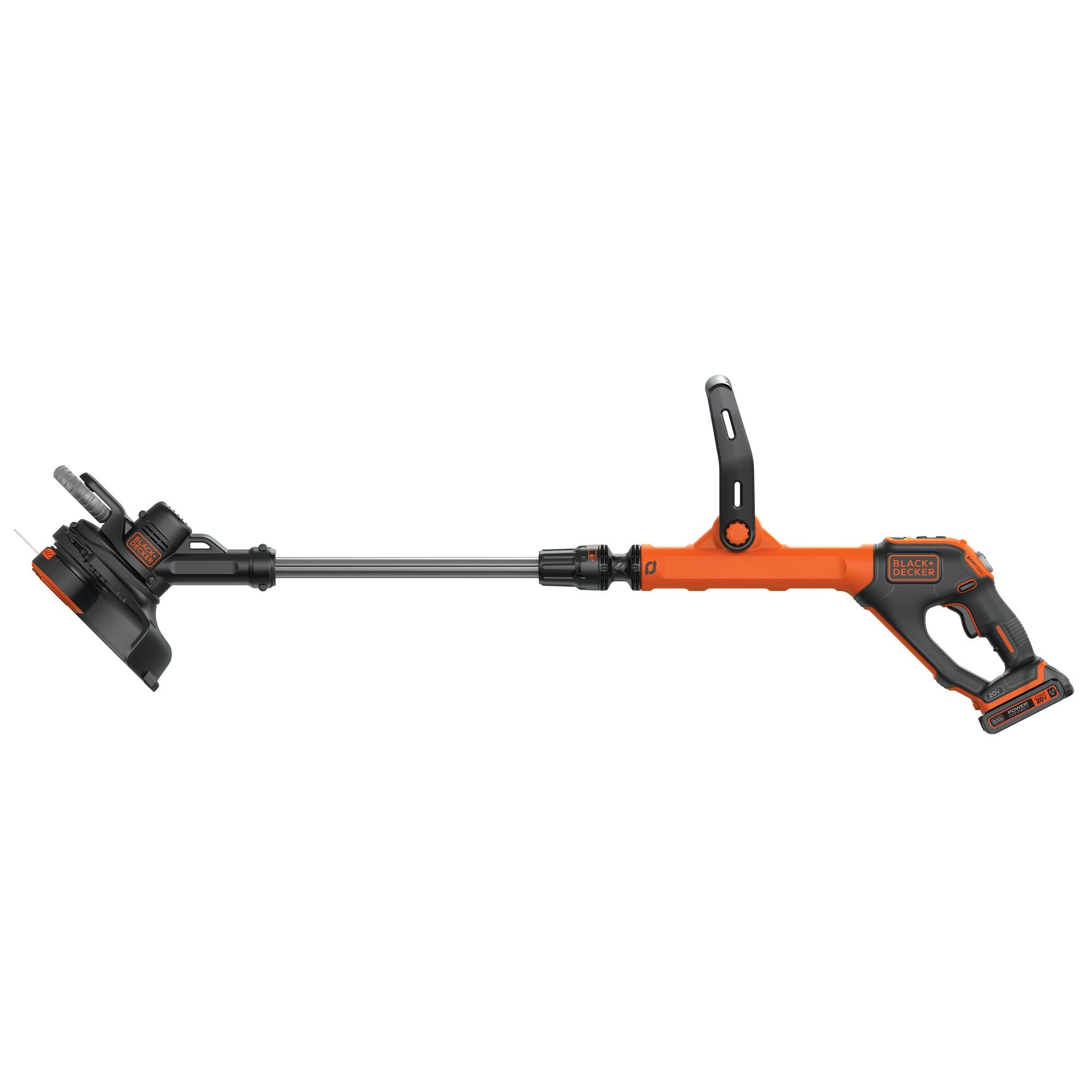 Black and Decker 20V MAX 10 inch Cordless Battery Powered String Trimmer/Edger  - Weed Eater - Edger 