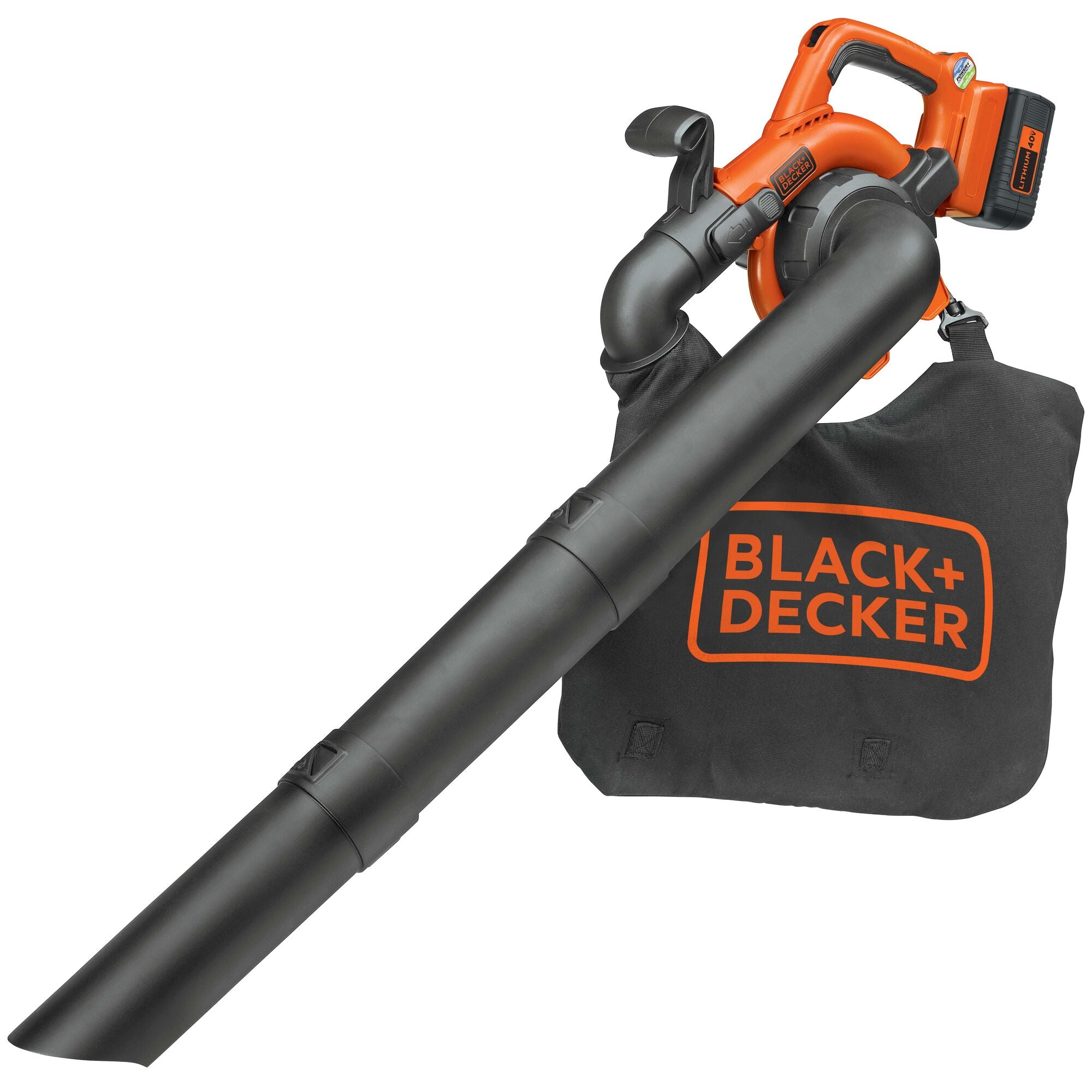 Black and Decker BEBLV300 Garden Vacuum and Leaf Blower with Back Pack  Collection