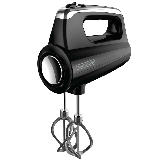 Profile of Helix Performance Premium Hand Mixer 5 Speed Mixer.