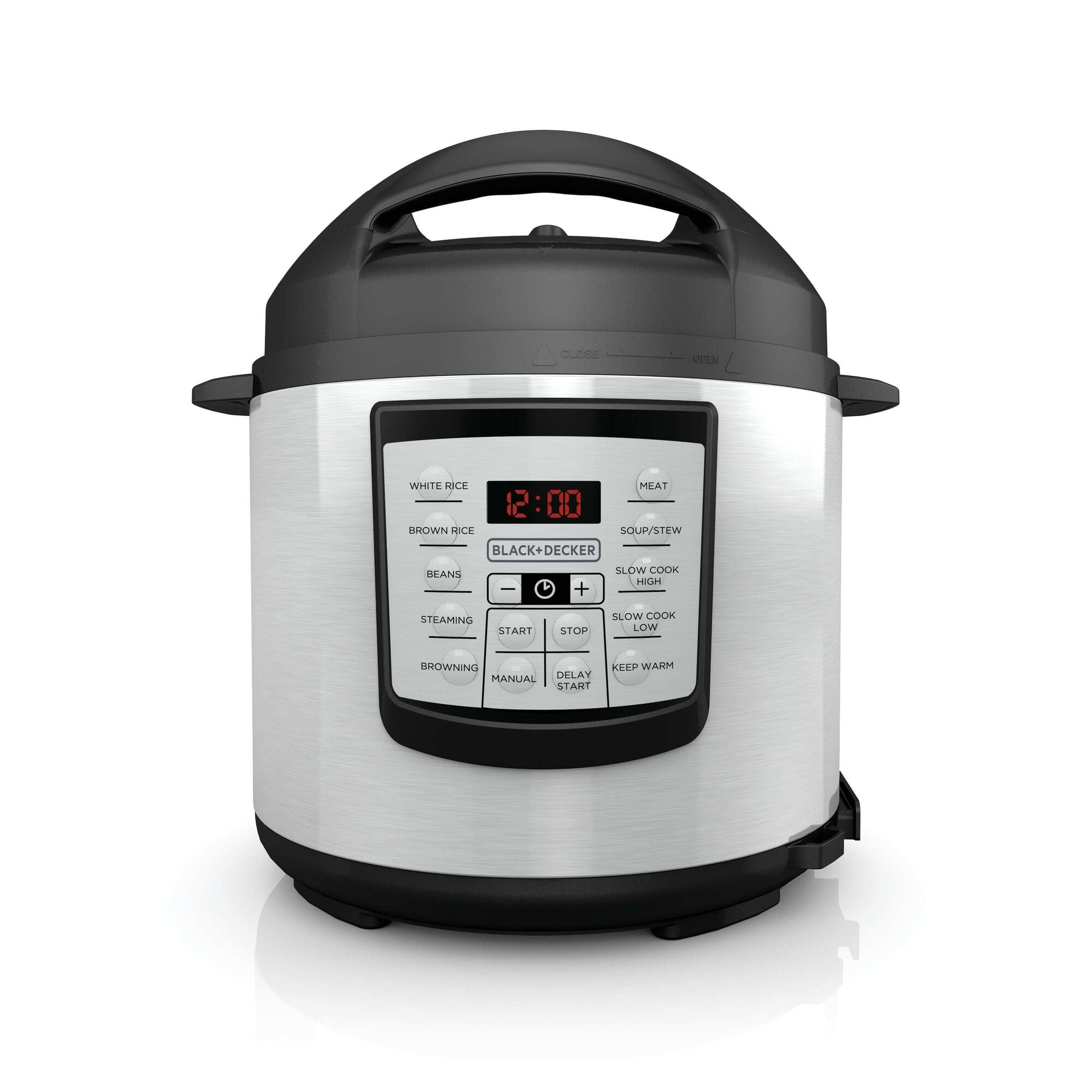 Black+Decker™ 6-Cup Traditional Rice Cooker