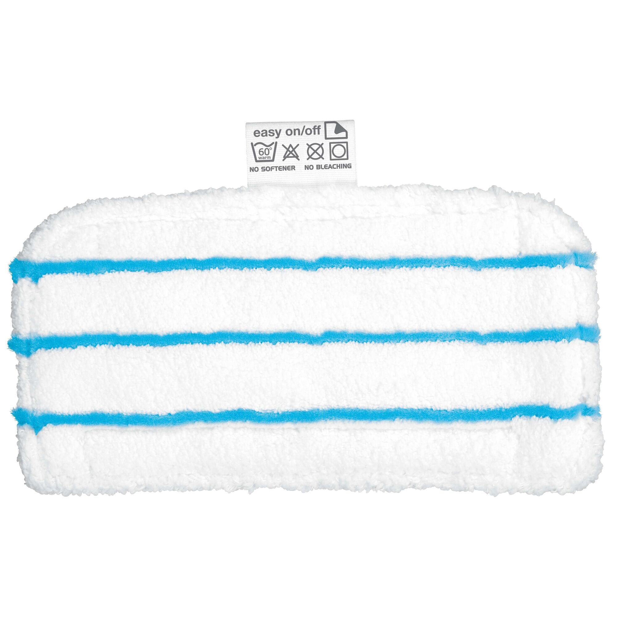 thumbnail image 2 of SparesWorks 4-Pack Microfibre Mop Pads For VOCHE 20-in-1 1500W Steam Cleaner – Machine Washable 2 of 6