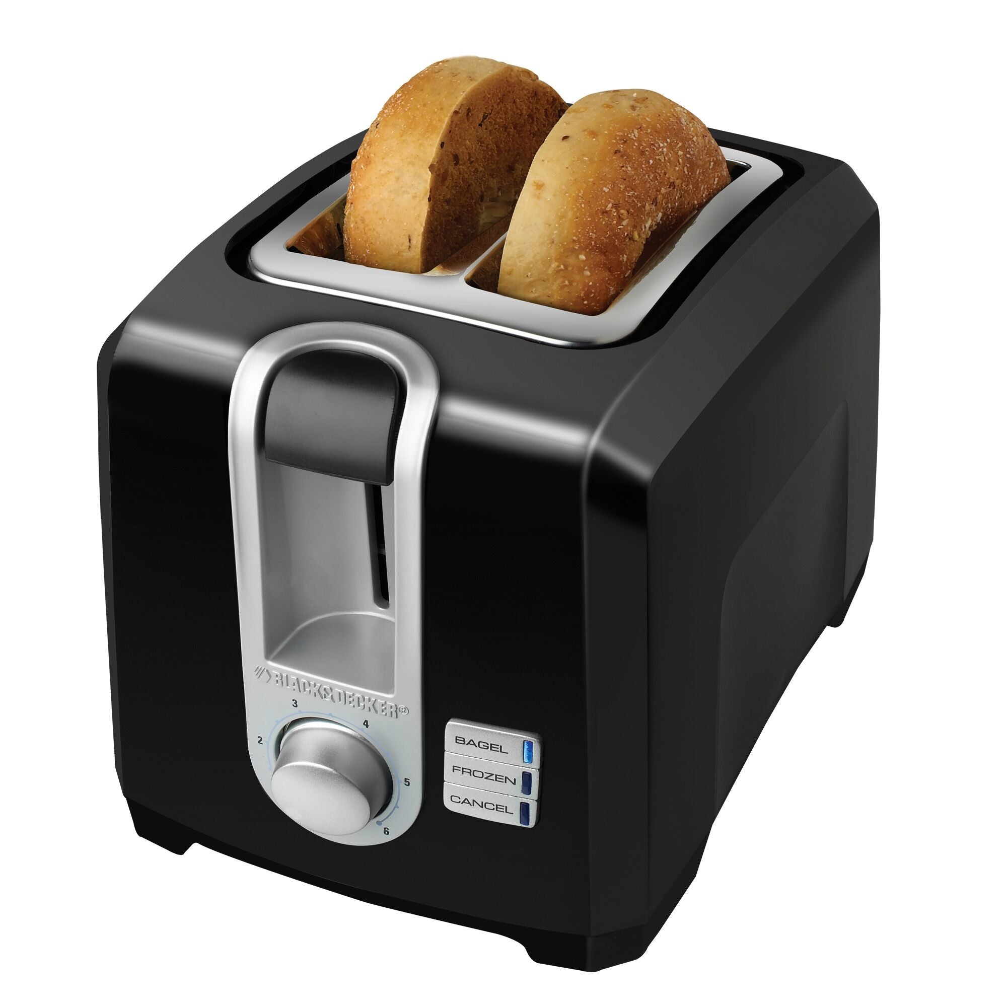 The Black & Decker Rapid-Toast Toaster Works True to Its Name