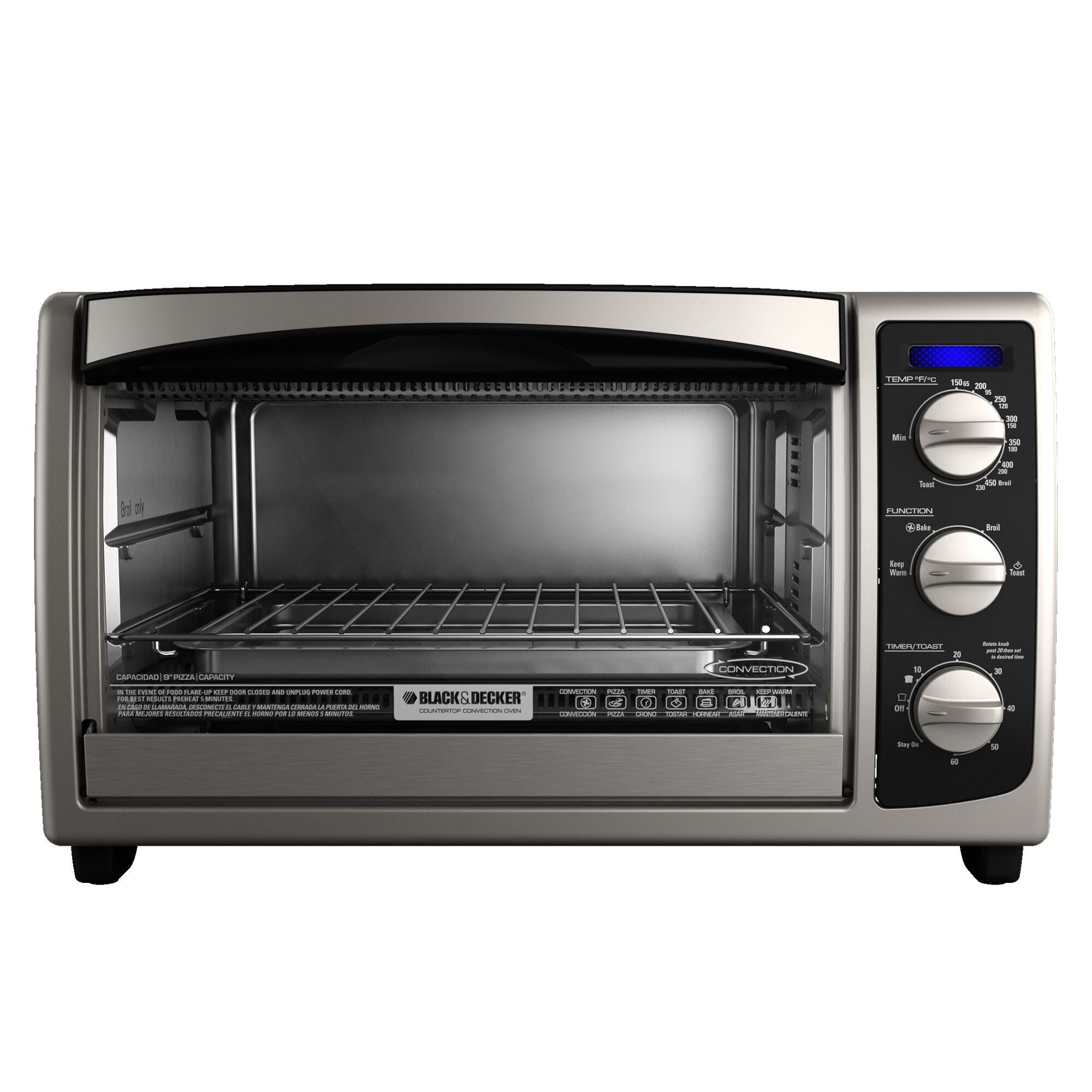 Black & Decker Convectional Toaster Oven. 