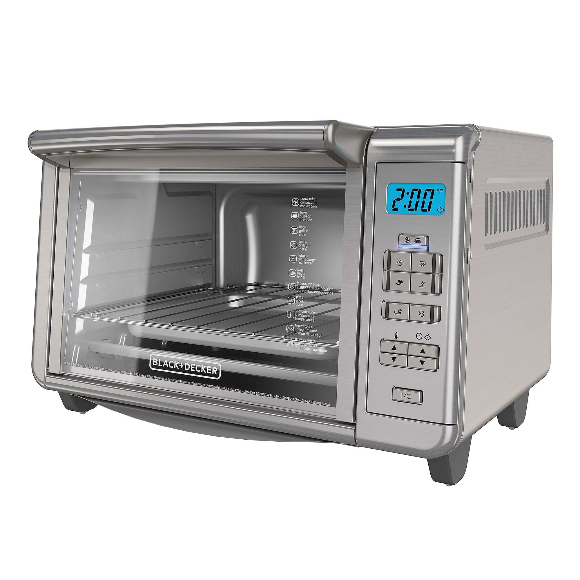 Black+Decker EM720CB7 Digital Microwave Oven Review 