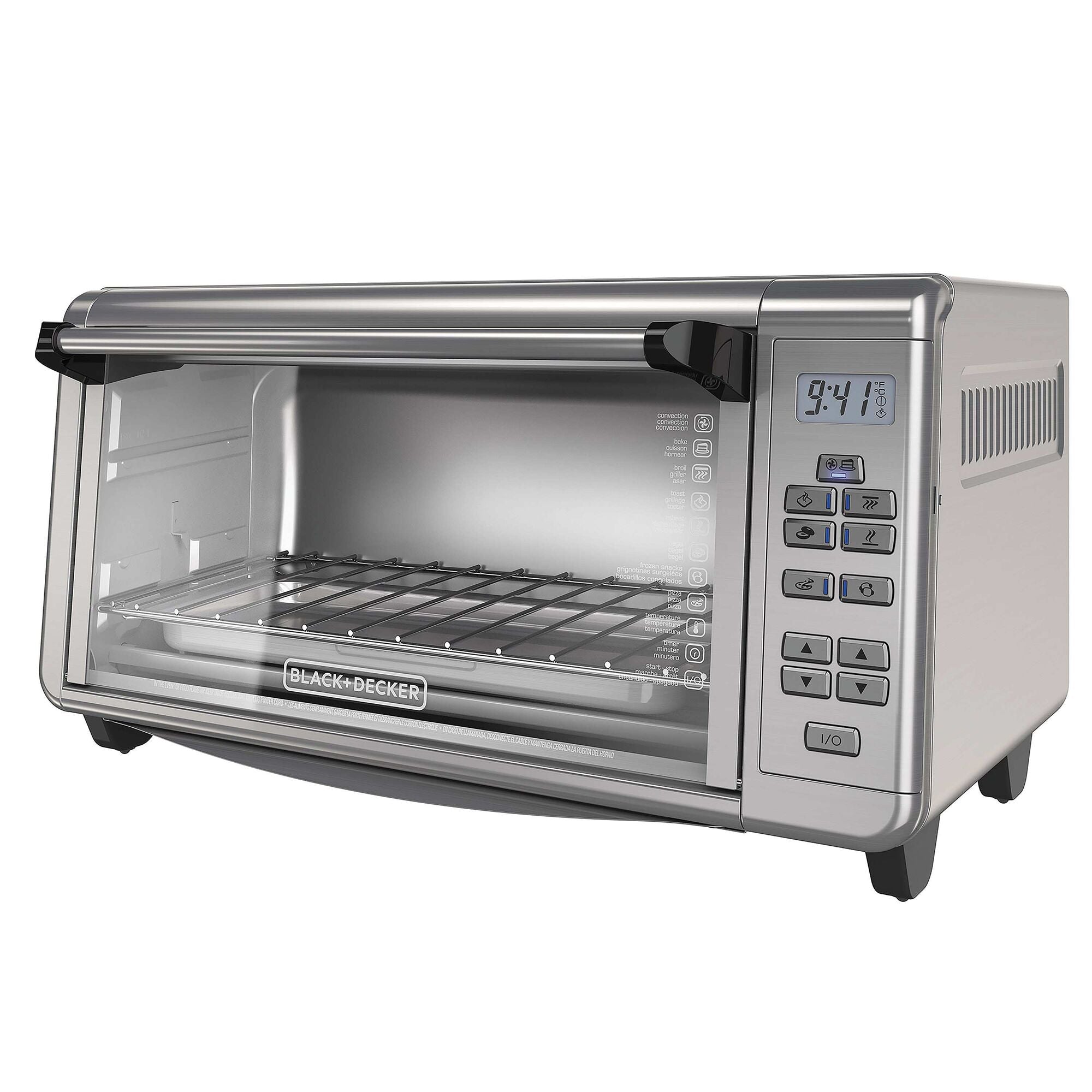 8-Slice Digital Extra-Wide Convection Oven