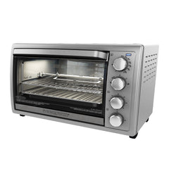 6-Slice Rotisserie Oven on white background