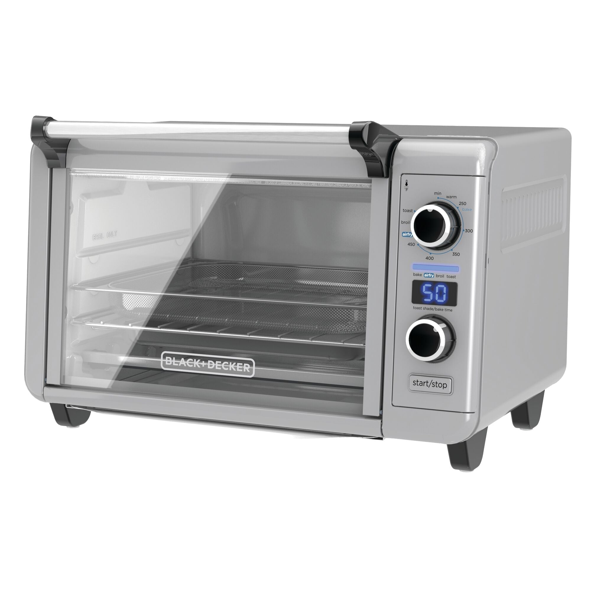 Black & Decker Crisp 'N Bake Air Fryer Toaster Oven