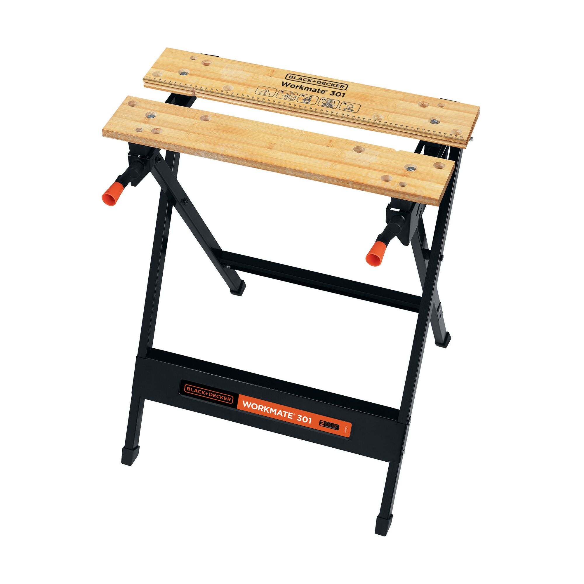 BLACK+DECKER Workbench, Workmate, Portable, Holds Up to 550
