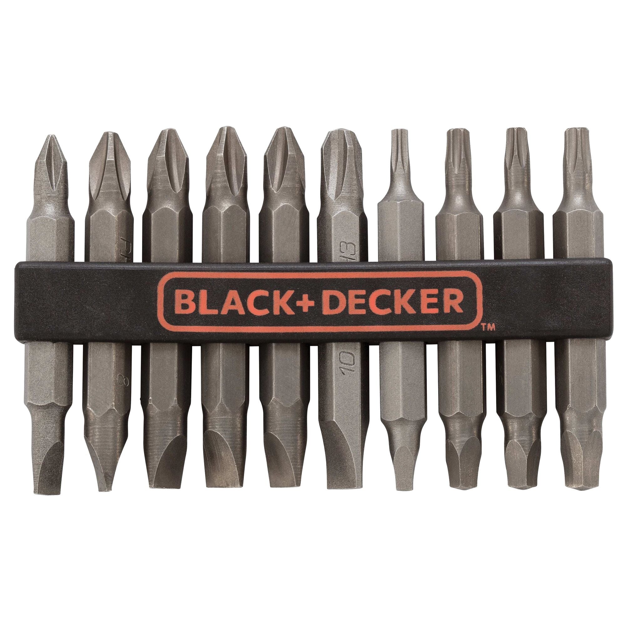 Black + Decker A7202 Screwdriver Bit Set 38-Piece