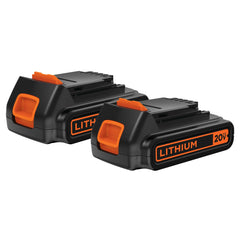 20 volt max lithium battery 1.3 amp hour 2-pack