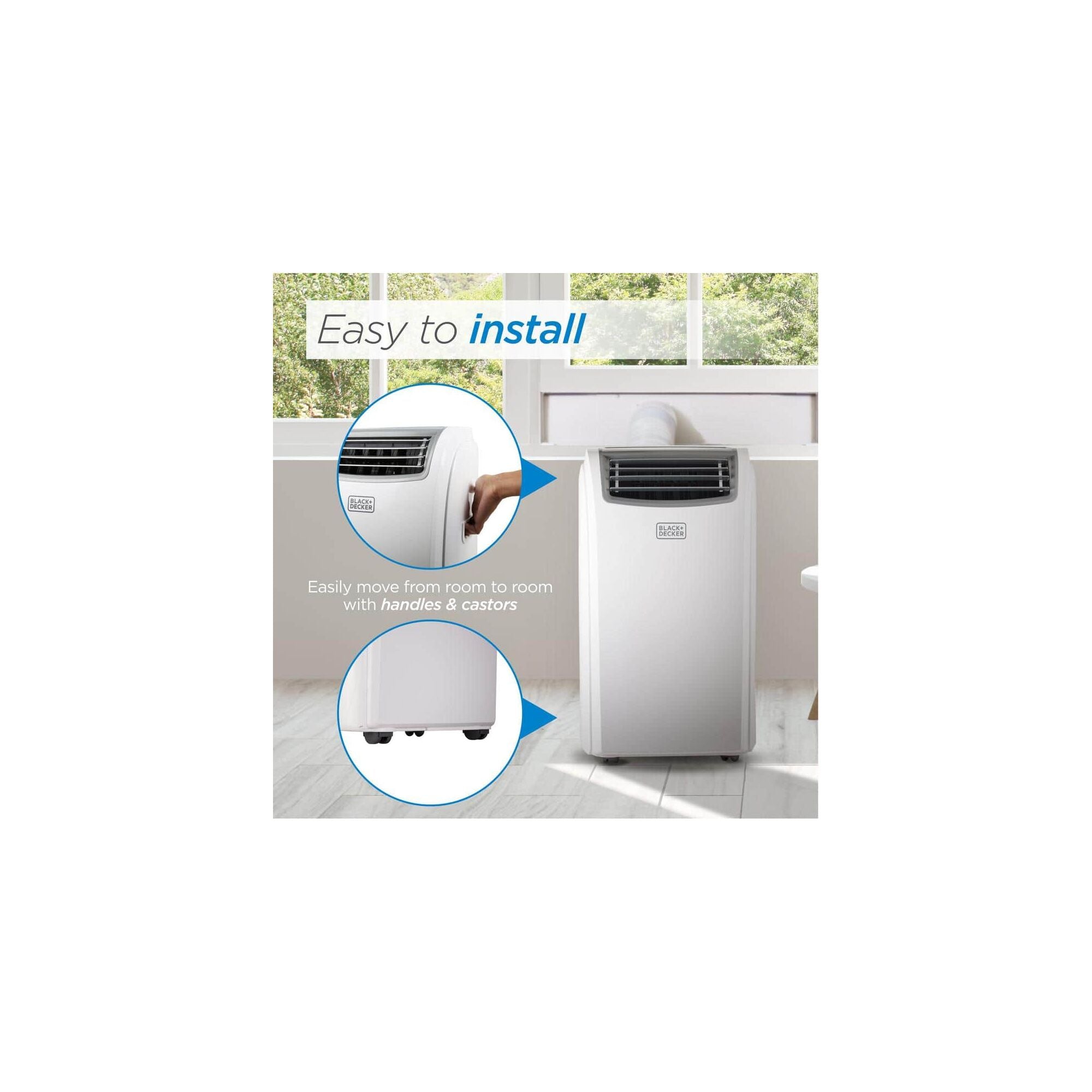 Portable Air Conditioner With Heat | BLACK+DECKER