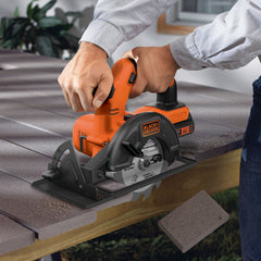 20 volt MAX 5 and half inch circular saw without battery and charger.