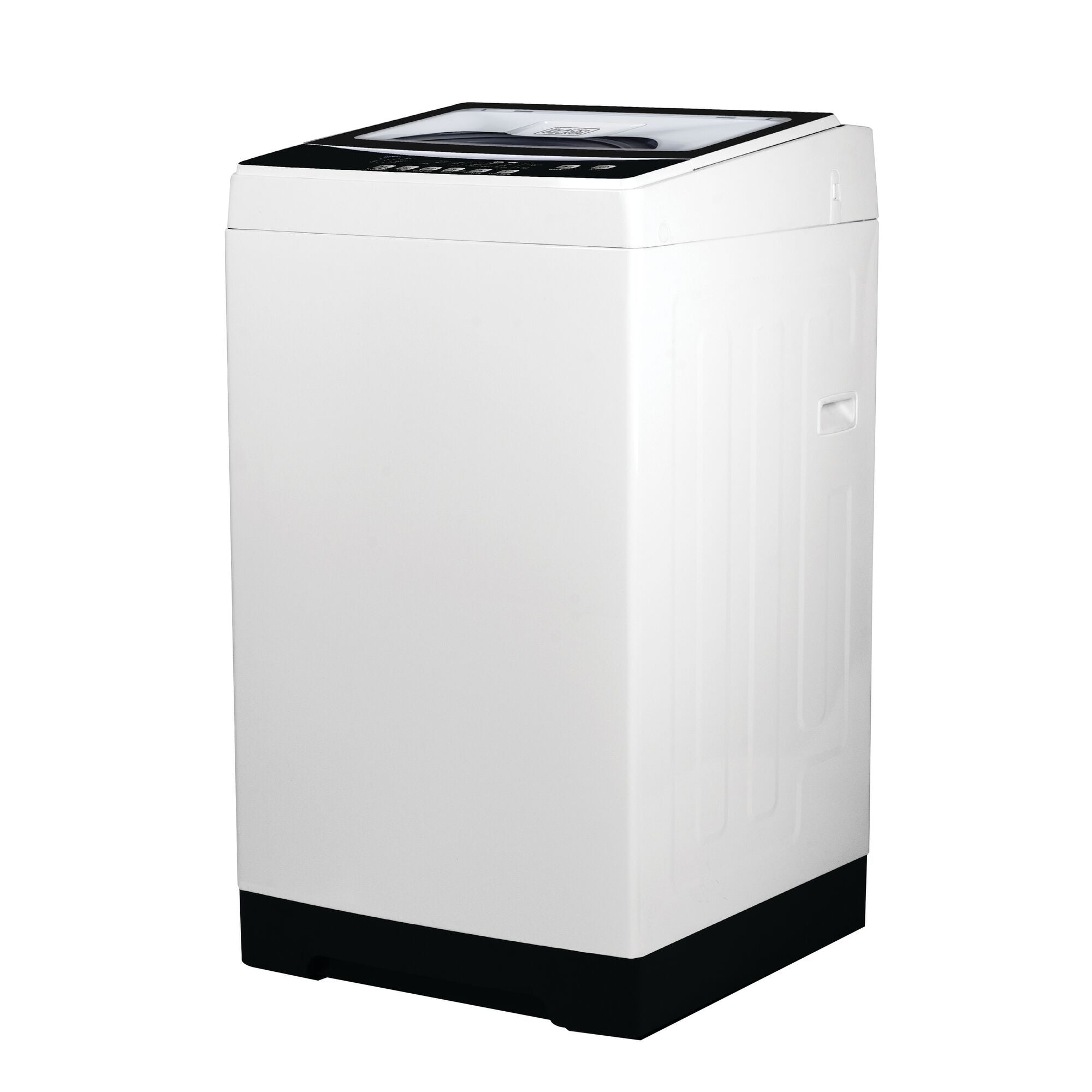 BLACK+DECKER 2.7-cu ft Capacity White Ventless All-in-One Washer/Dryer Combo  in the All-In-One Washer Dryers department at