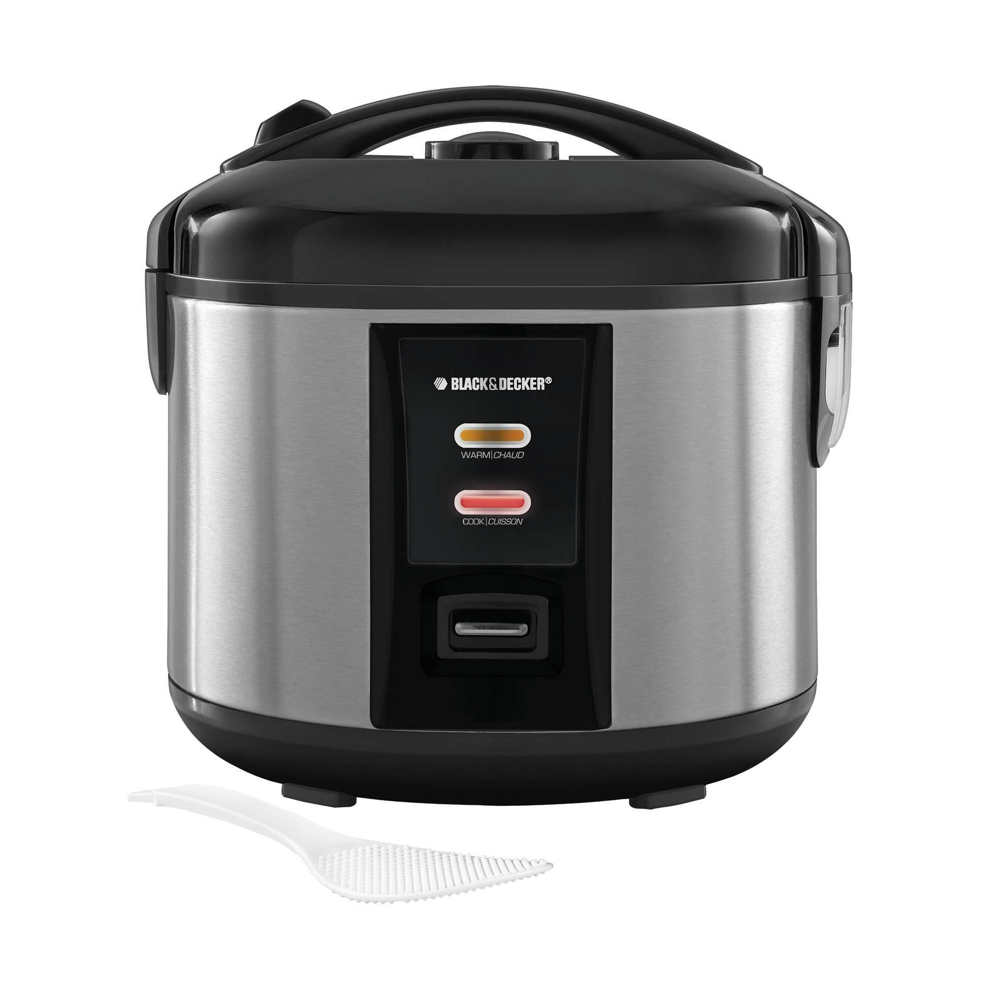 Black + Decker, Kitchen, Black Decker Rice Cooker And Steamer