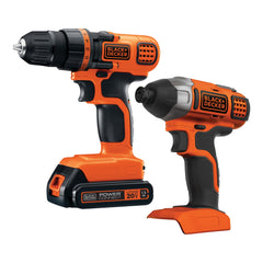 20 volt max lithium ion combo kit with drill/driver and impact driver