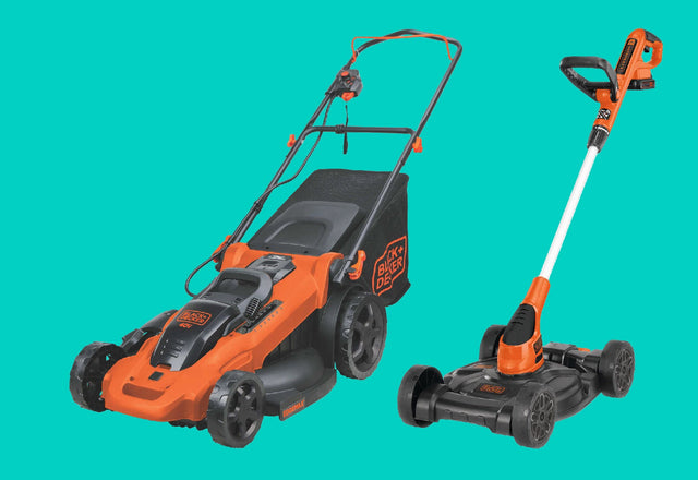 BLACK+DECKER lawn mower options