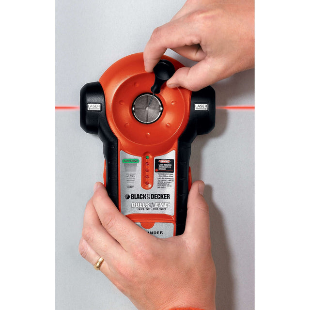 BLACK+DECKER stud finder