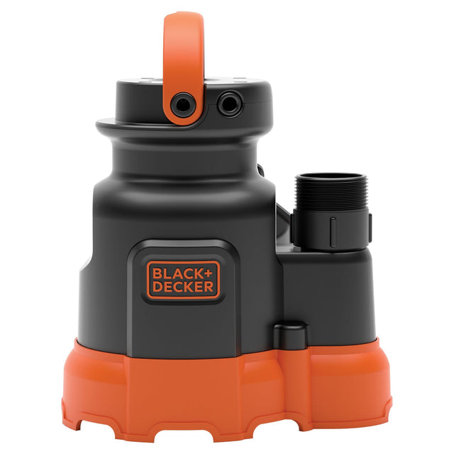 BLACK+DECKER sump pump