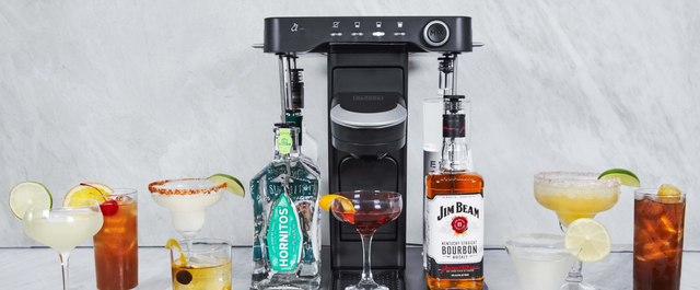 Black+Decker's Bev Outshines Bartesian's Premium Cocktail Maker