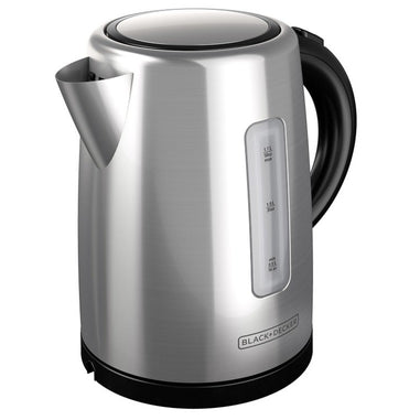 BLACK+DECKER® 1.7L Stainless Steel Electric Kettle